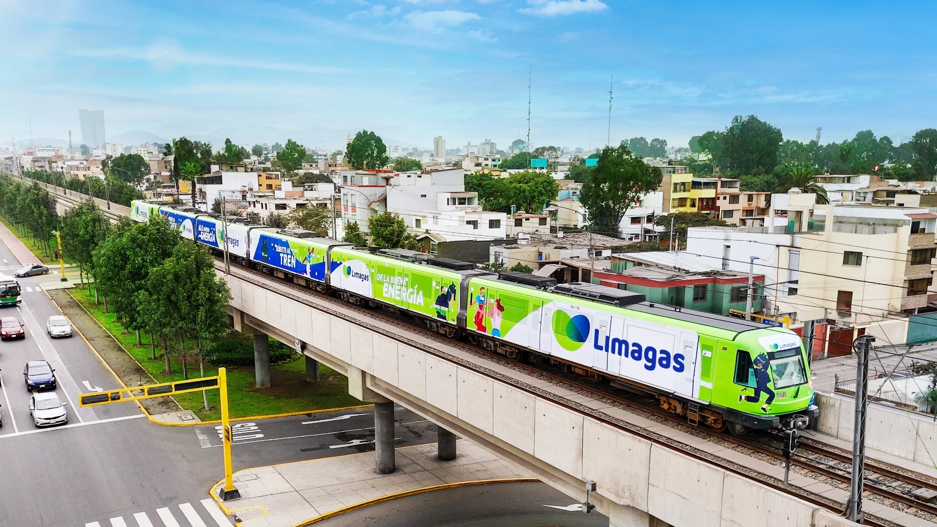 Tren de la Buena Energía