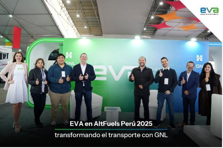 ¡EVA en AltFuels Perú 2025!