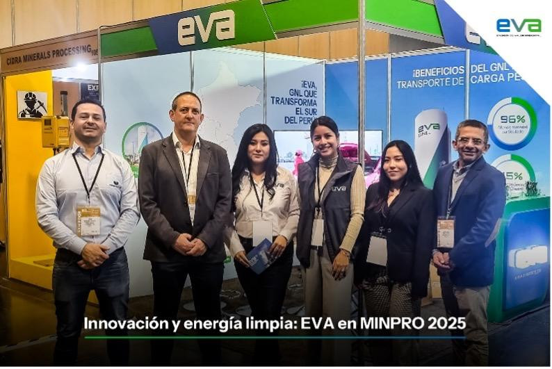 ¡Innovación y energía limpia: EVA en MINPRO 2025!
